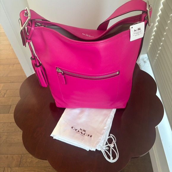 Coach new authentic leather bag - Picture 5 of 10